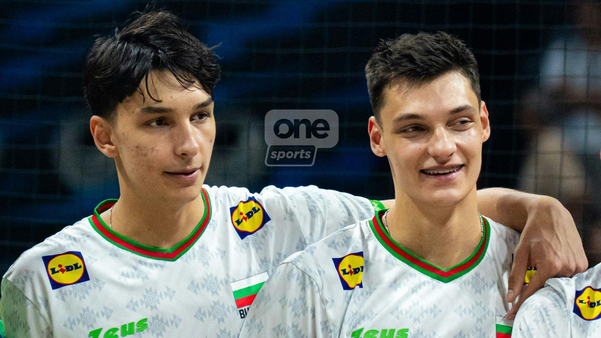 Nikolov brothers inspired by father Vladimir as Bulgaria heads to FIVB MWCH Finals